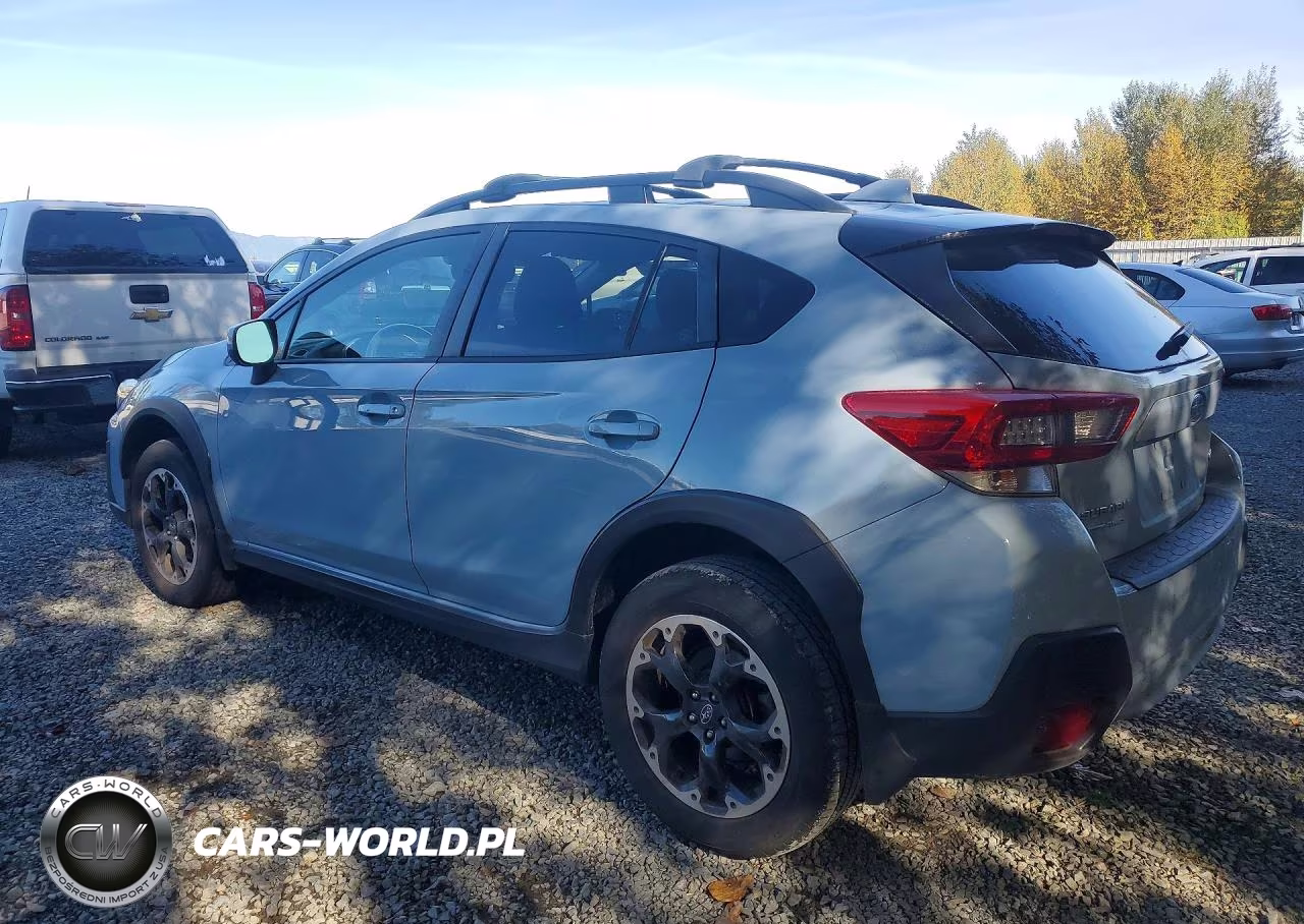 2022 Subaru Crosstrek Premium VIN:JF2GTAPC8N8224784 - 2