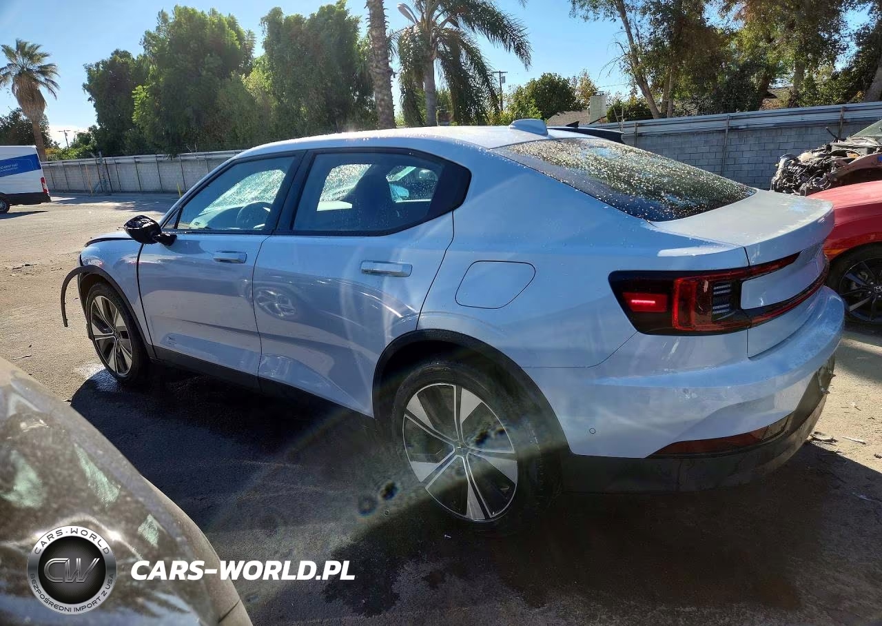 2023 Polestar 2 VIN:YSMEG3KA7PL162939 - 2
