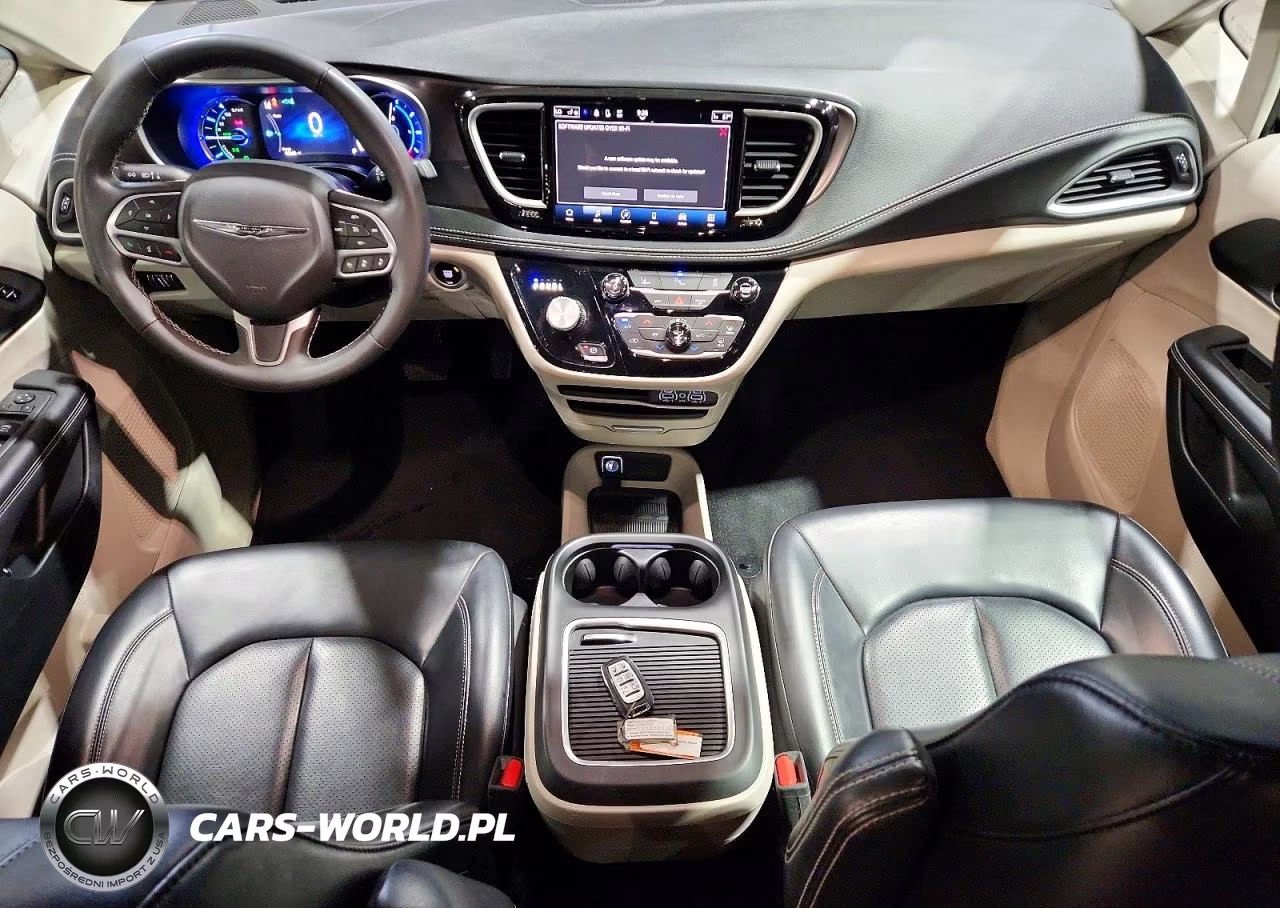 2023 Chrysler Pacifica Hybrid Touring L VIN:2C4RC1L78PR632371 - 8