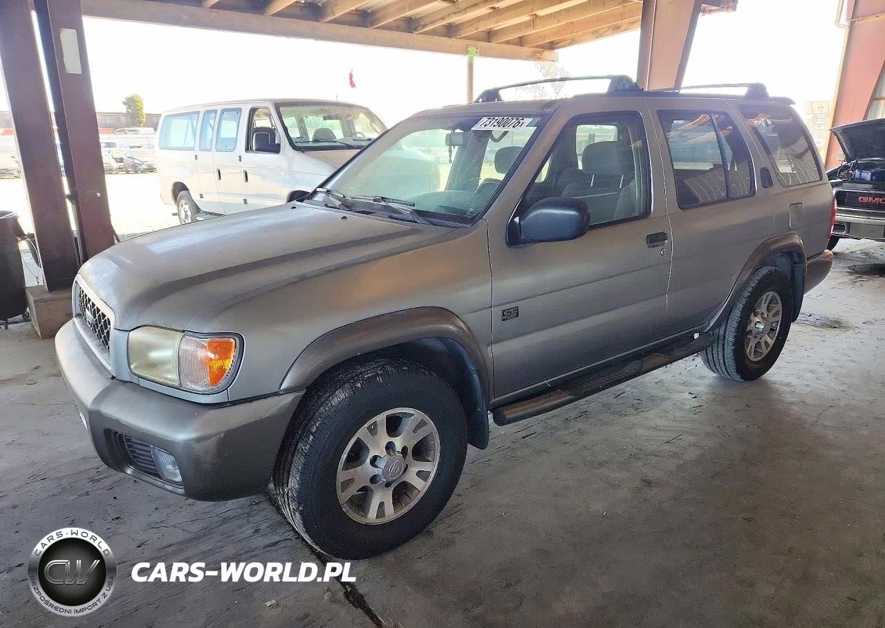 1999 Nissan Pathfinder Xe