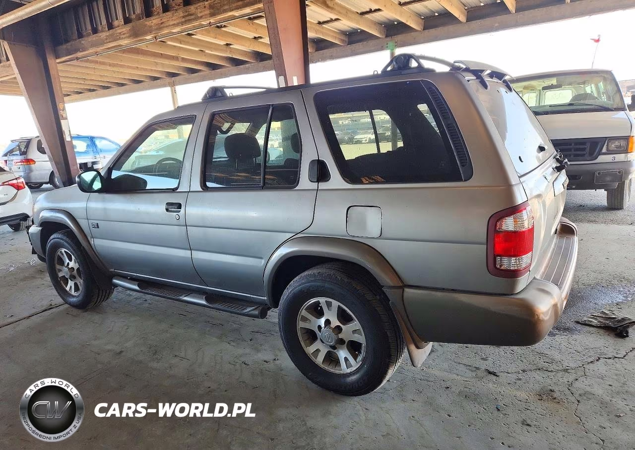 1999 Nissan Pathfinder Xe VIN:JN8AR07SXXW359773 - 2