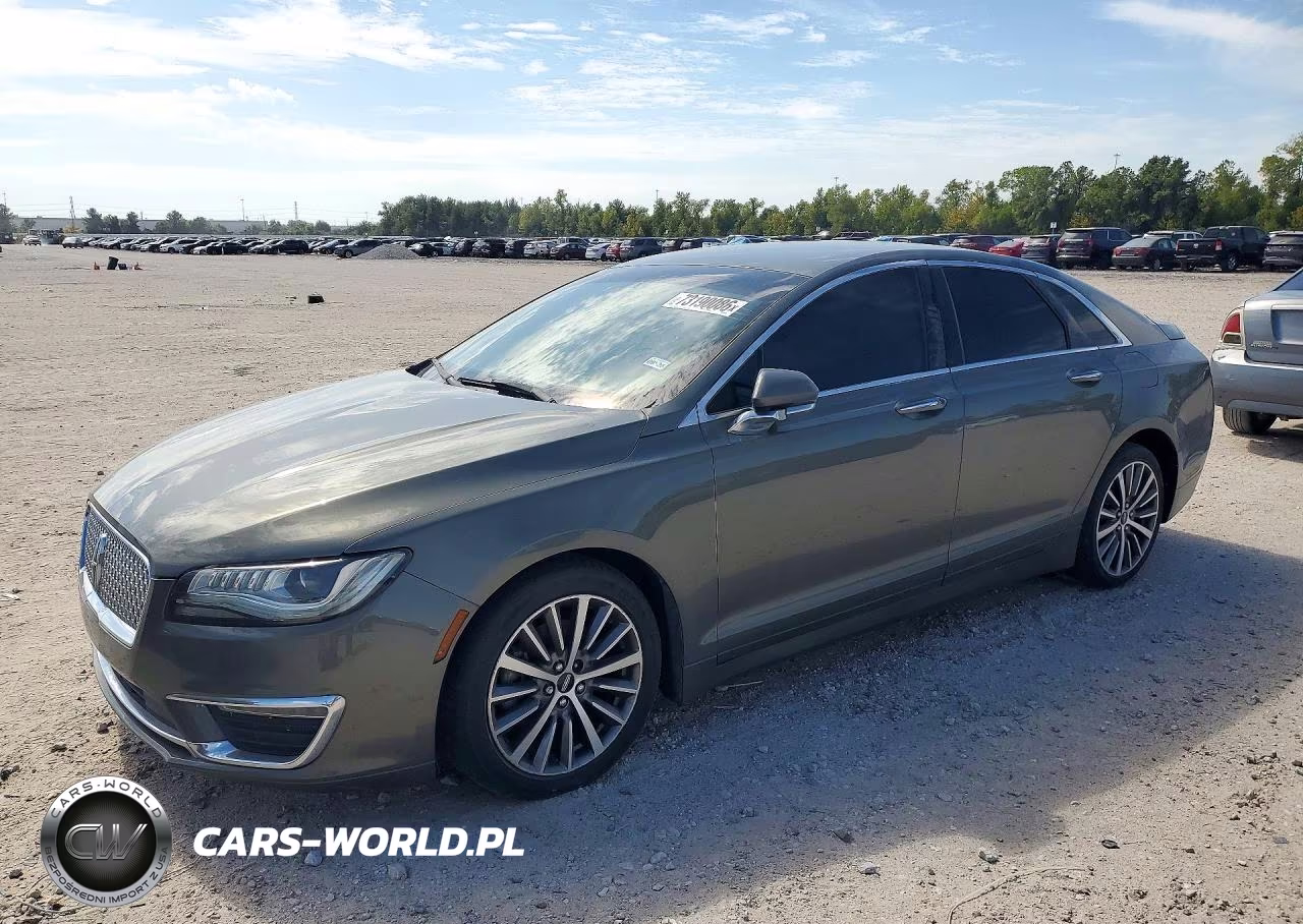 2017 Lincoln Mkz Premiere VIN:3LN6L5A9XHR651090 - 1