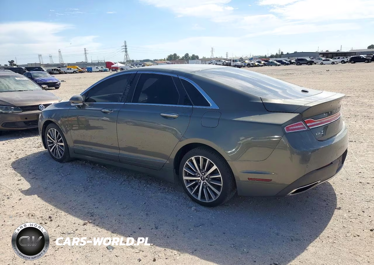 2017 Lincoln Mkz Premiere VIN:3LN6L5A9XHR651090 - 2