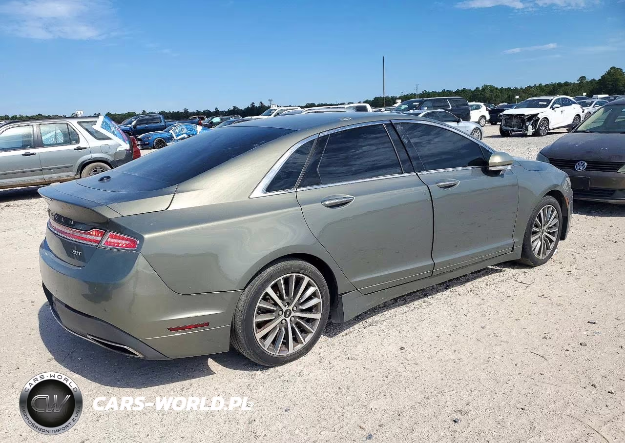 2017 Lincoln Mkz Premiere VIN:3LN6L5A9XHR651090 - 3