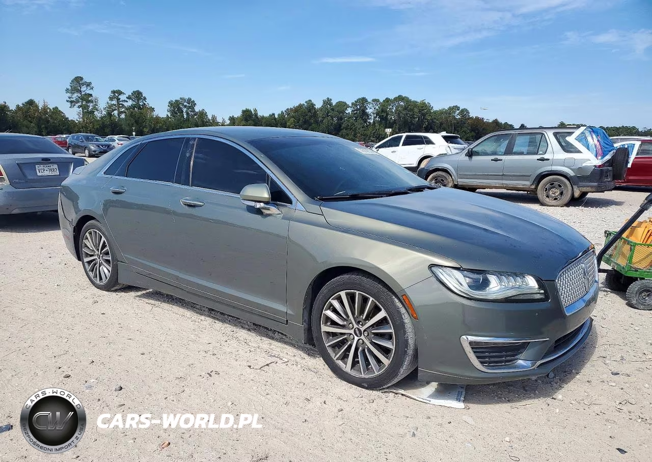 2017 Lincoln Mkz Premiere VIN:3LN6L5A9XHR651090 - 4