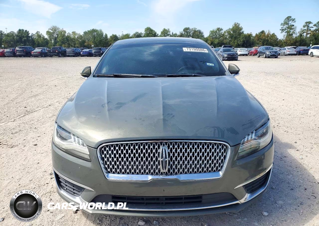 2017 Lincoln Mkz Premiere VIN:3LN6L5A9XHR651090 - 5