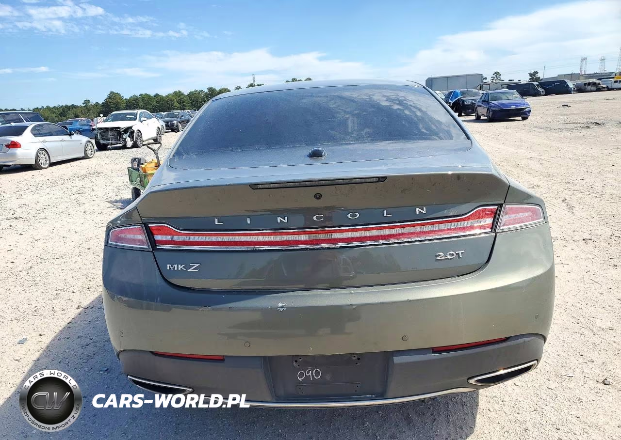 2017 Lincoln Mkz Premiere VIN:3LN6L5A9XHR651090 - 6
