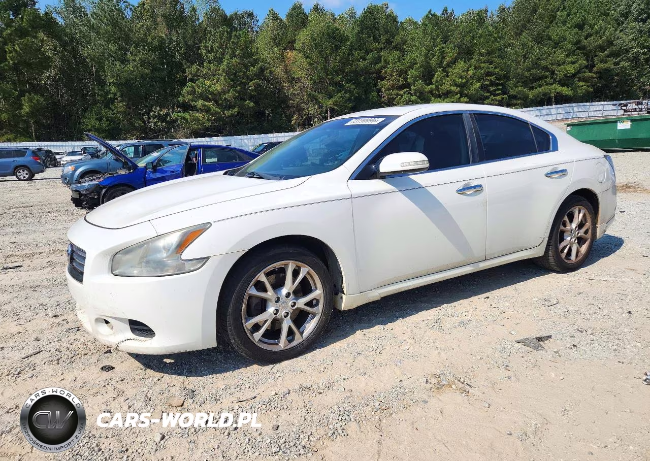 2012 Nissan Maxima 3.5 S VIN:1N4AA5AP4CC811495 - 1