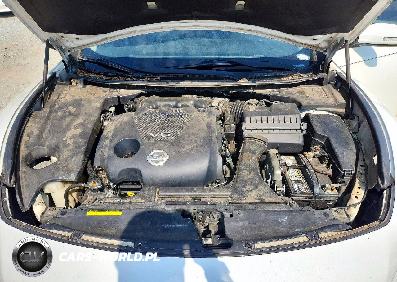 2012 Nissan Maxima 3.5 S VIN:1N4AA5AP4CC811495 - 11