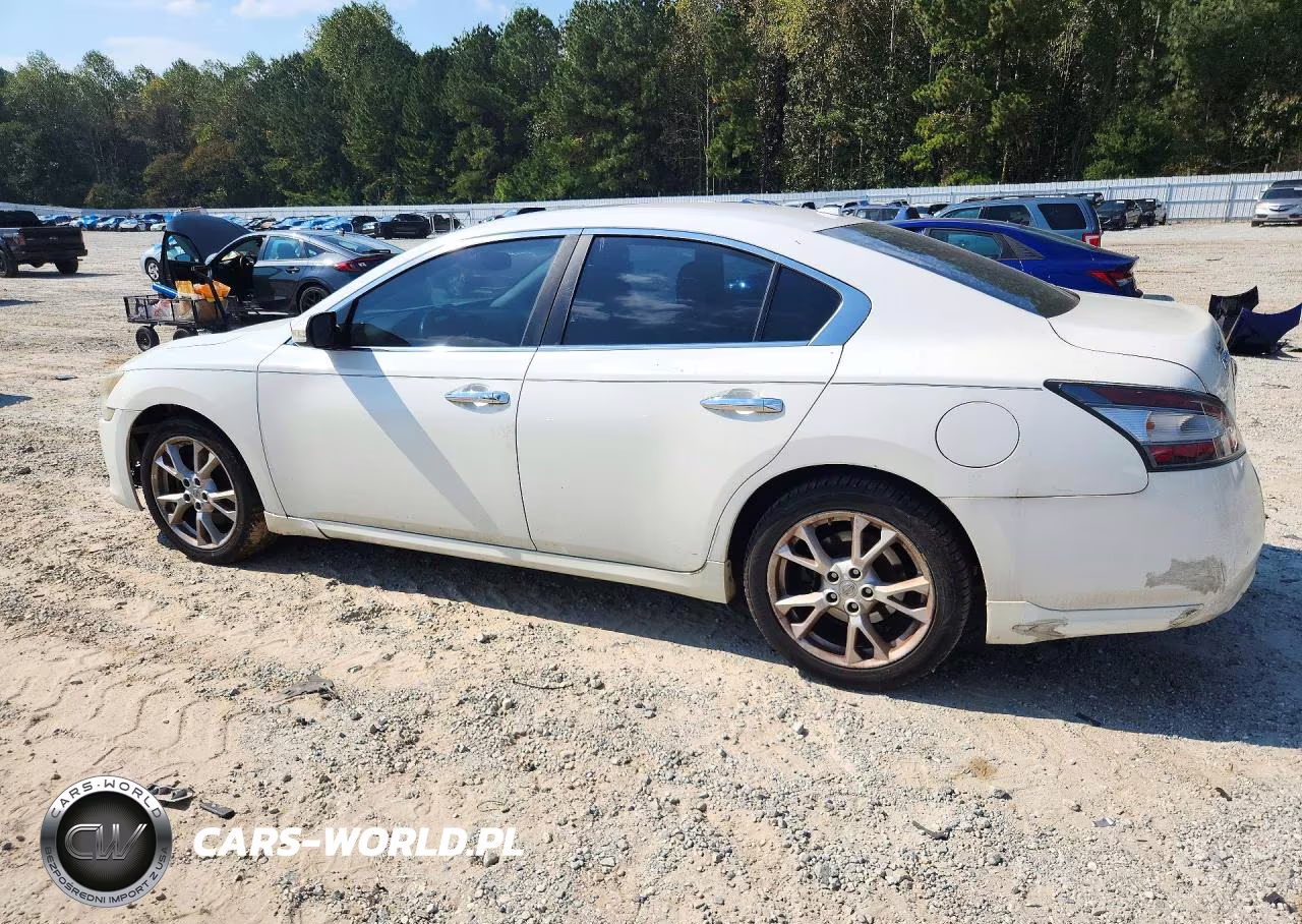 2012 Nissan Maxima 3.5 S VIN:1N4AA5AP4CC811495 - 2
