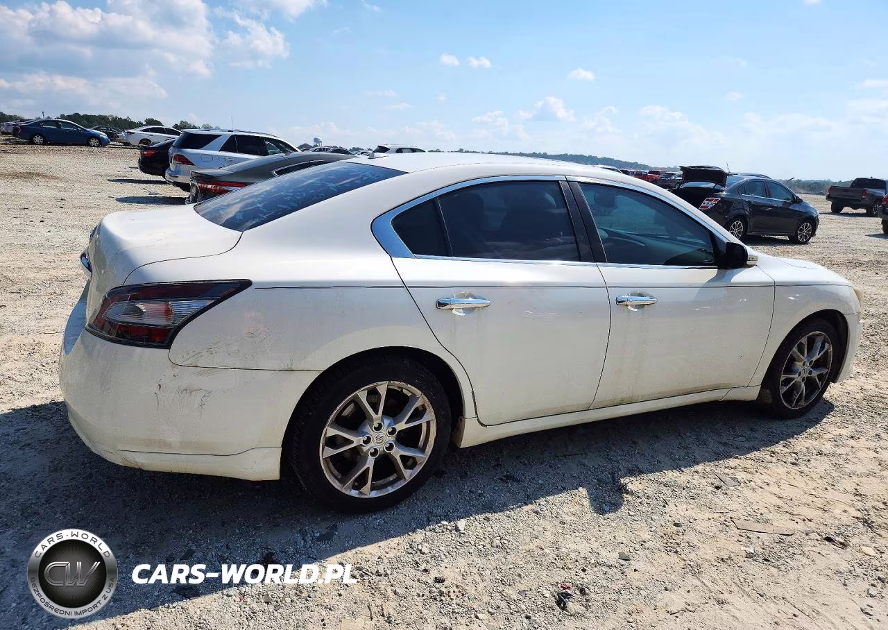 2012 Nissan Maxima 3.5 S VIN:1N4AA5AP4CC811495 - 3