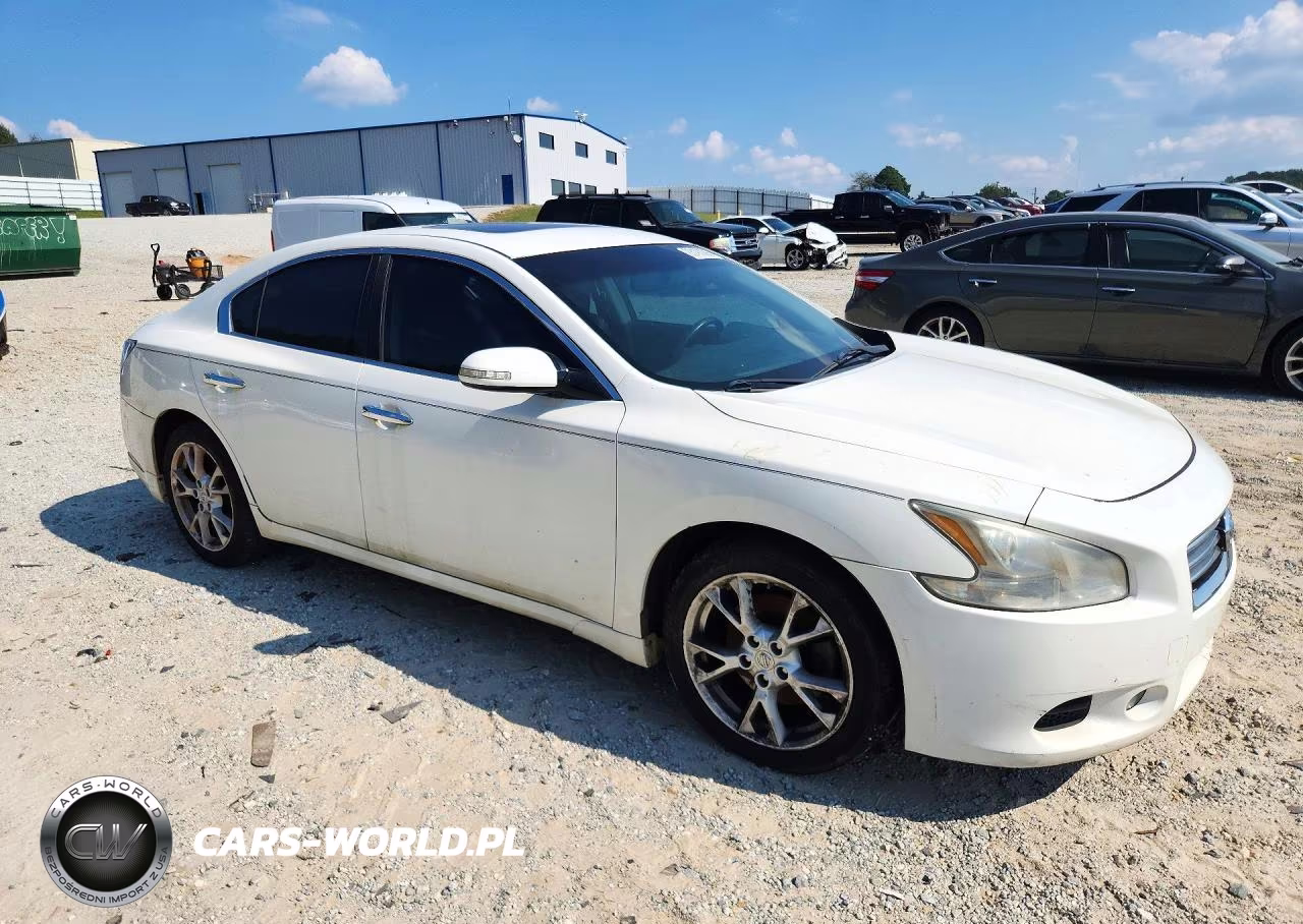 2012 Nissan Maxima 3.5 S VIN:1N4AA5AP4CC811495 - 4
