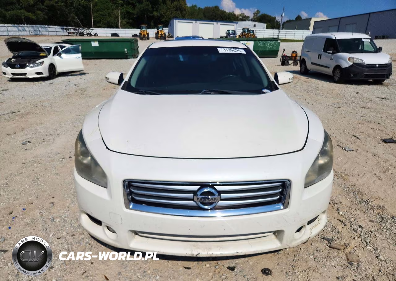 2012 Nissan Maxima 3.5 S VIN:1N4AA5AP4CC811495 - 5