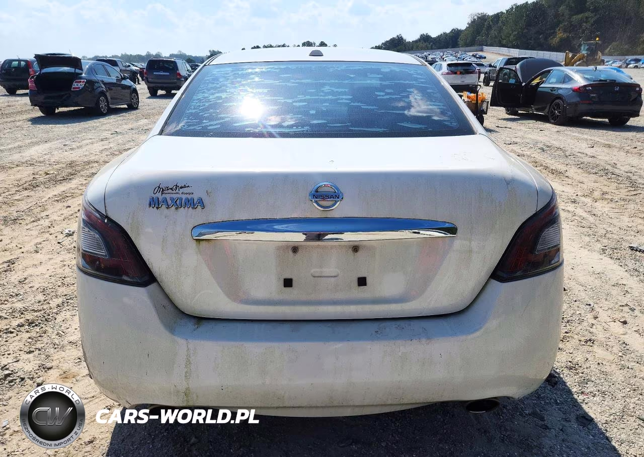 2012 Nissan Maxima 3.5 S VIN:1N4AA5AP4CC811495 - 6