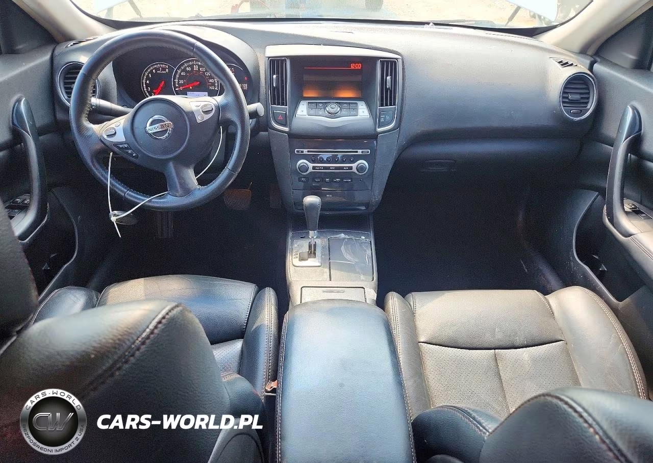 2012 Nissan Maxima 3.5 S VIN:1N4AA5AP4CC811495 - 8