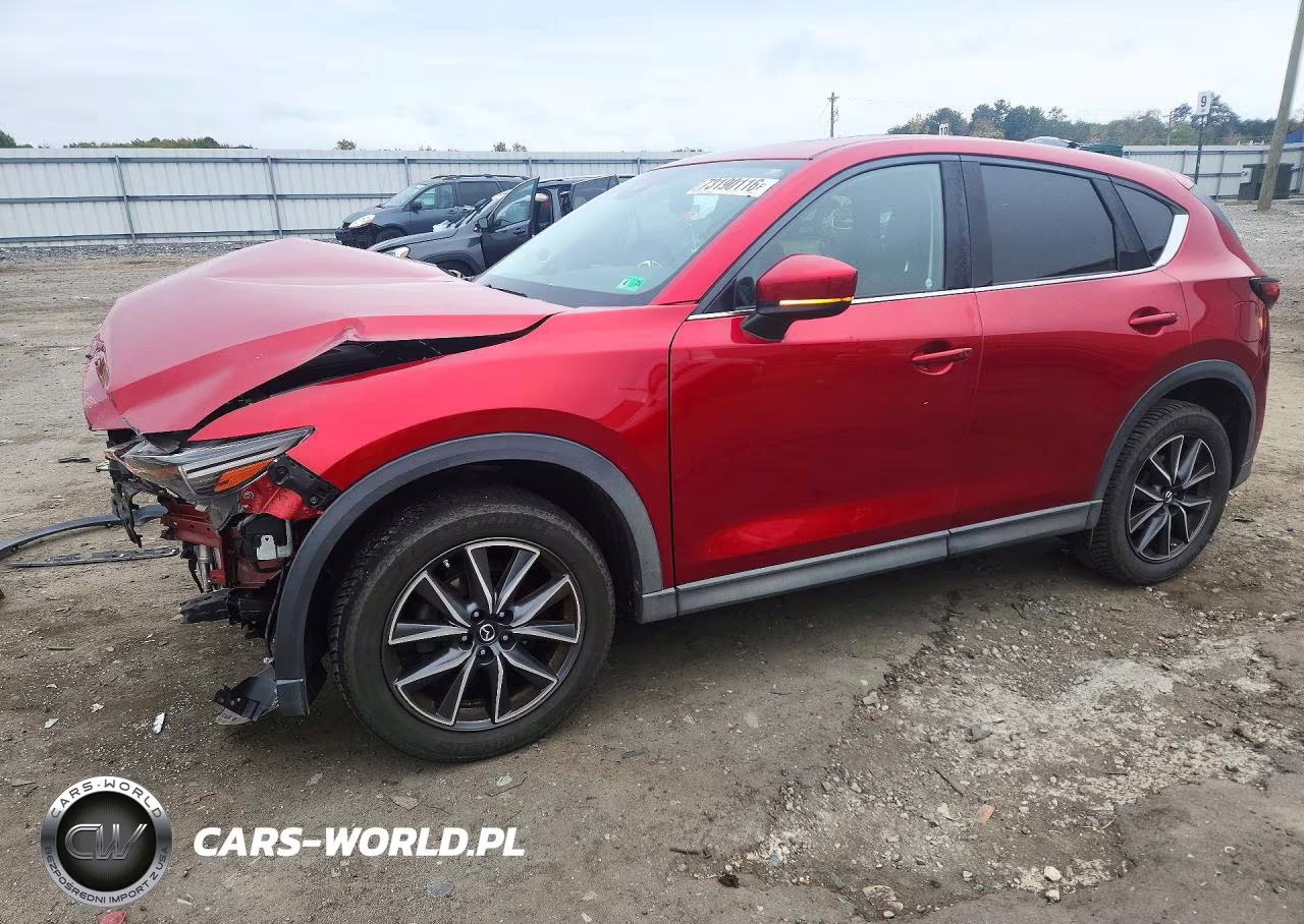 2017 Mazda Cx-5 Grand Touring VIN:JM3KFBDL6H0223685 - 1