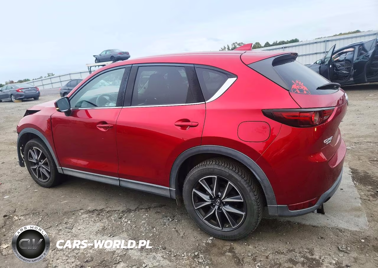 2017 Mazda Cx-5 Grand Touring VIN:JM3KFBDL6H0223685 - 2