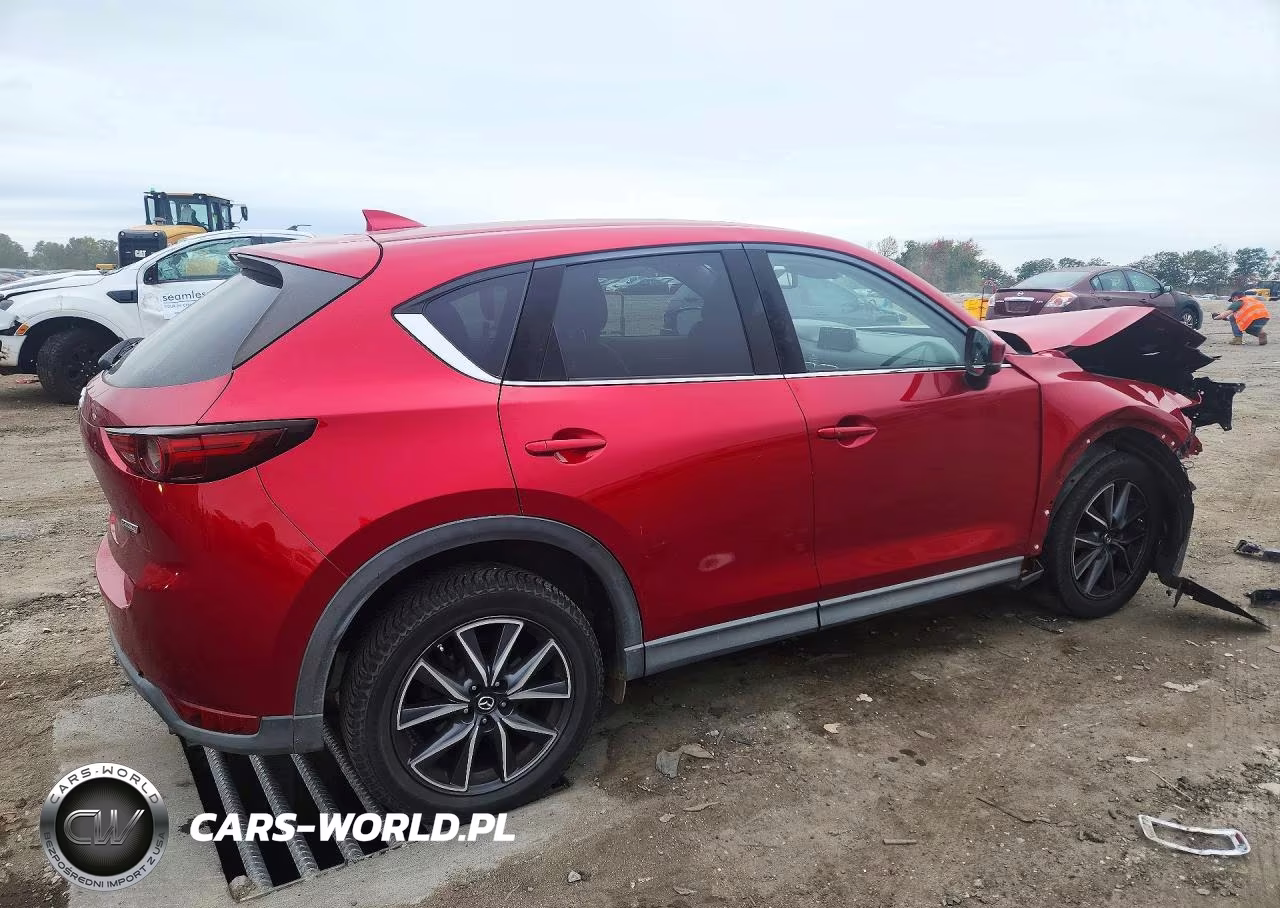 2017 Mazda Cx-5 Grand Touring VIN:JM3KFBDL6H0223685 - 3