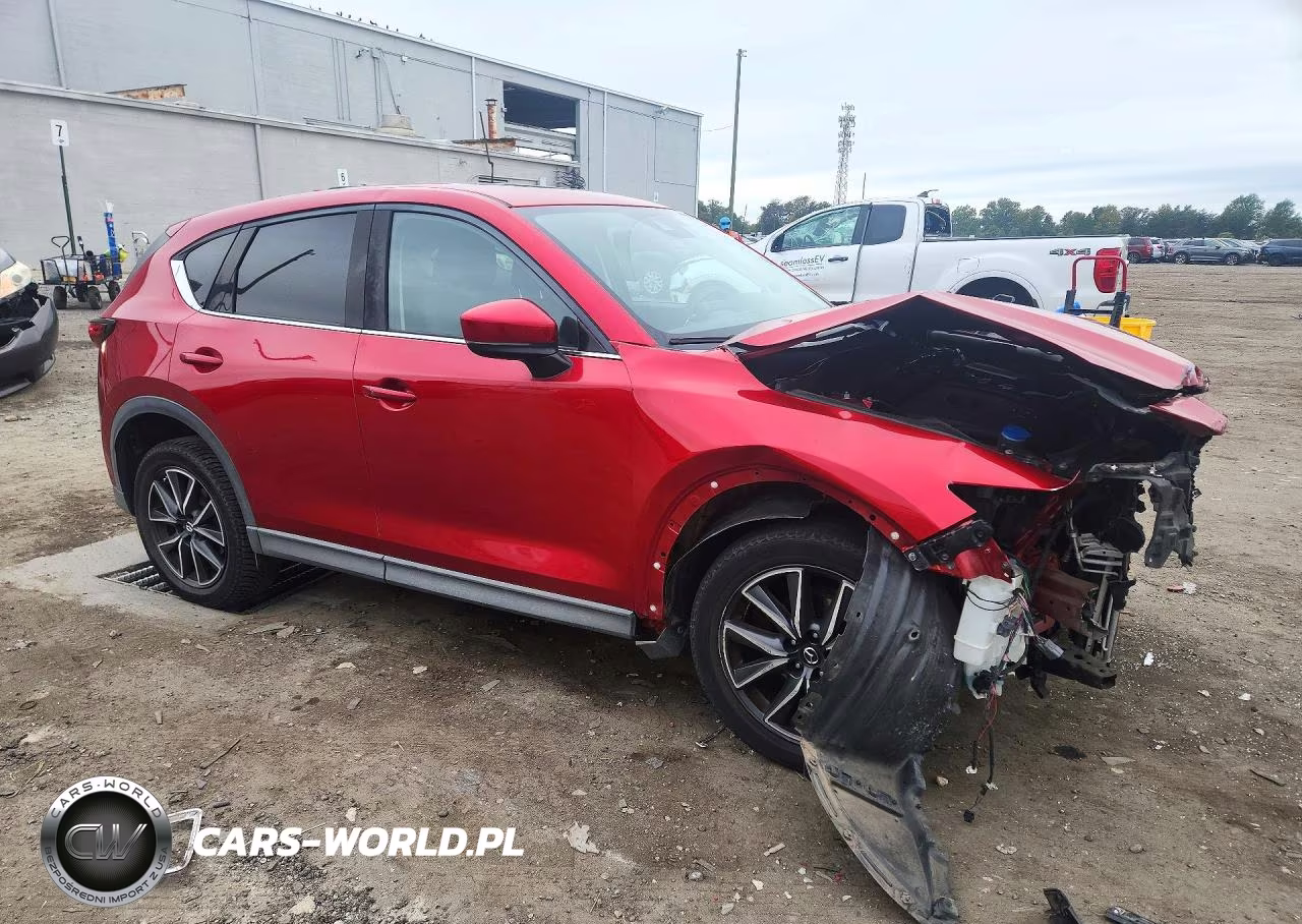 2017 Mazda Cx-5 Grand Touring VIN:JM3KFBDL6H0223685 - 4