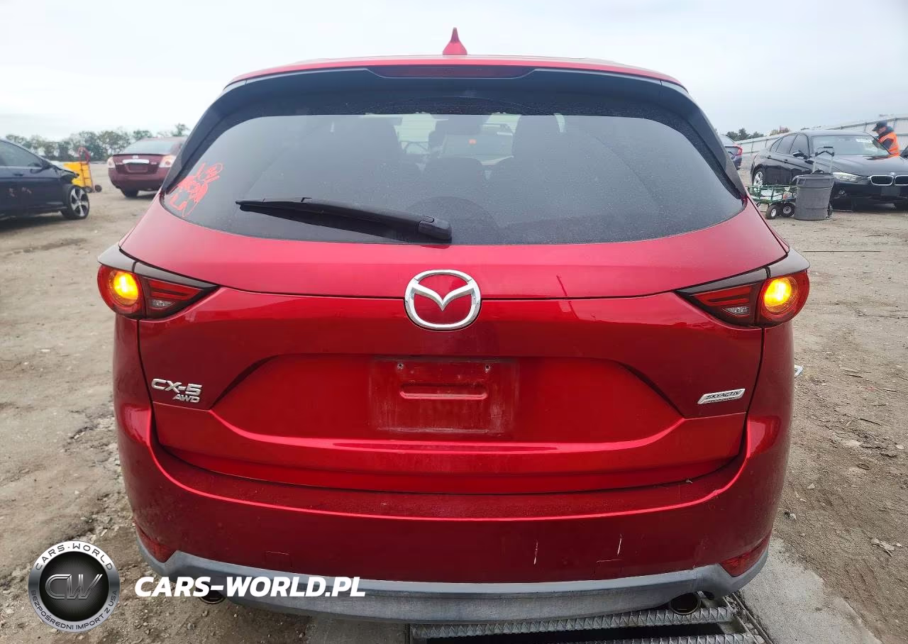 2017 Mazda Cx-5 Grand Touring VIN:JM3KFBDL6H0223685 - 6