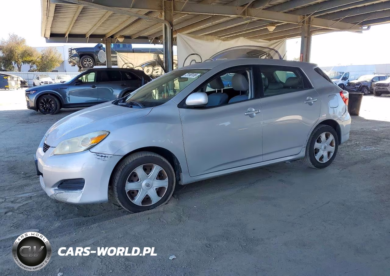 2009 Toyota Matrix Base VIN:2T1KU40E79C014433 - 1