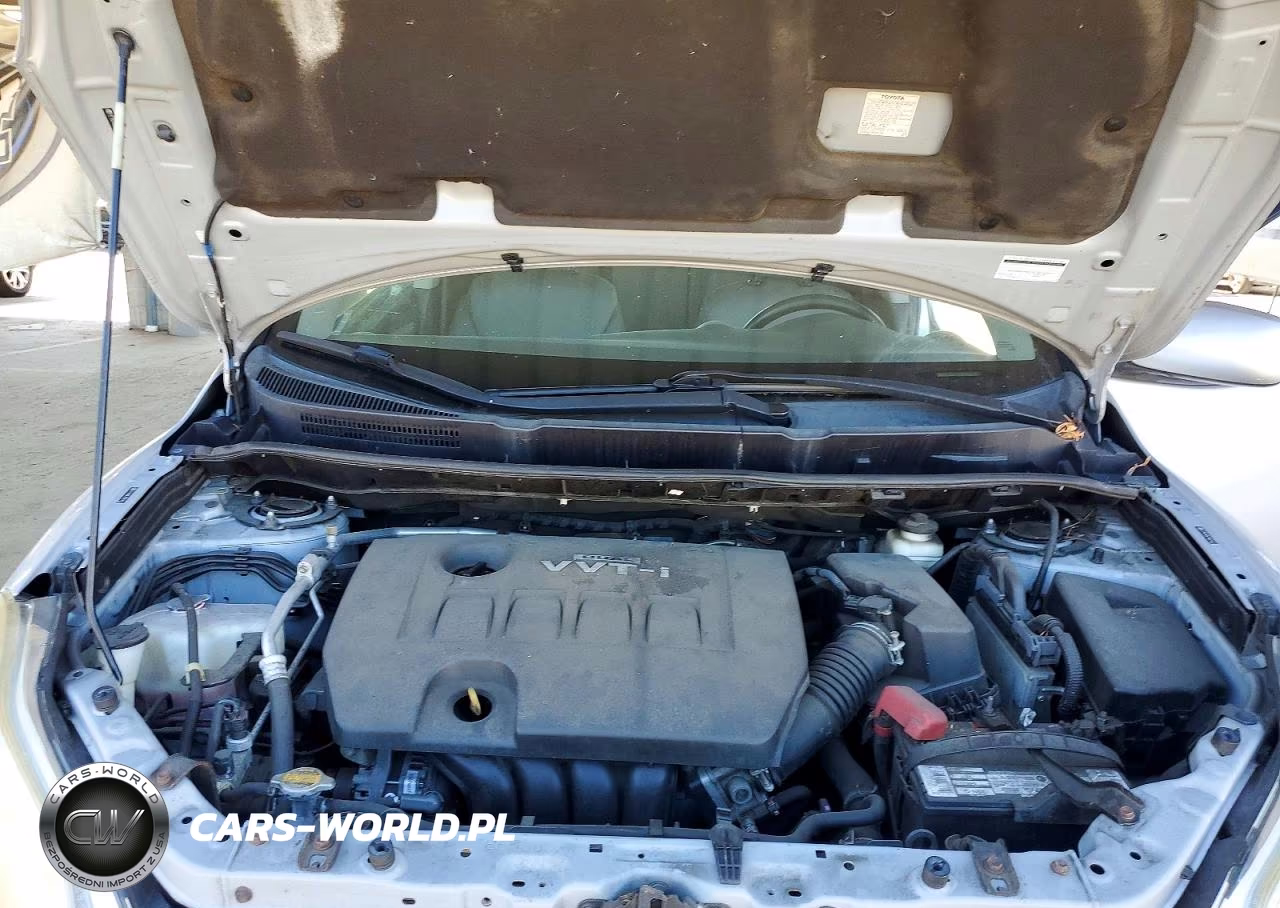 2009 Toyota Matrix Base VIN:2T1KU40E79C014433 - 11
