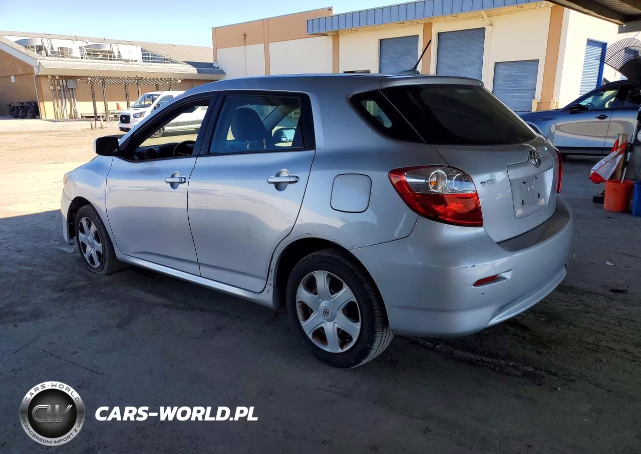 2009 Toyota Matrix Base VIN:2T1KU40E79C014433 - 2