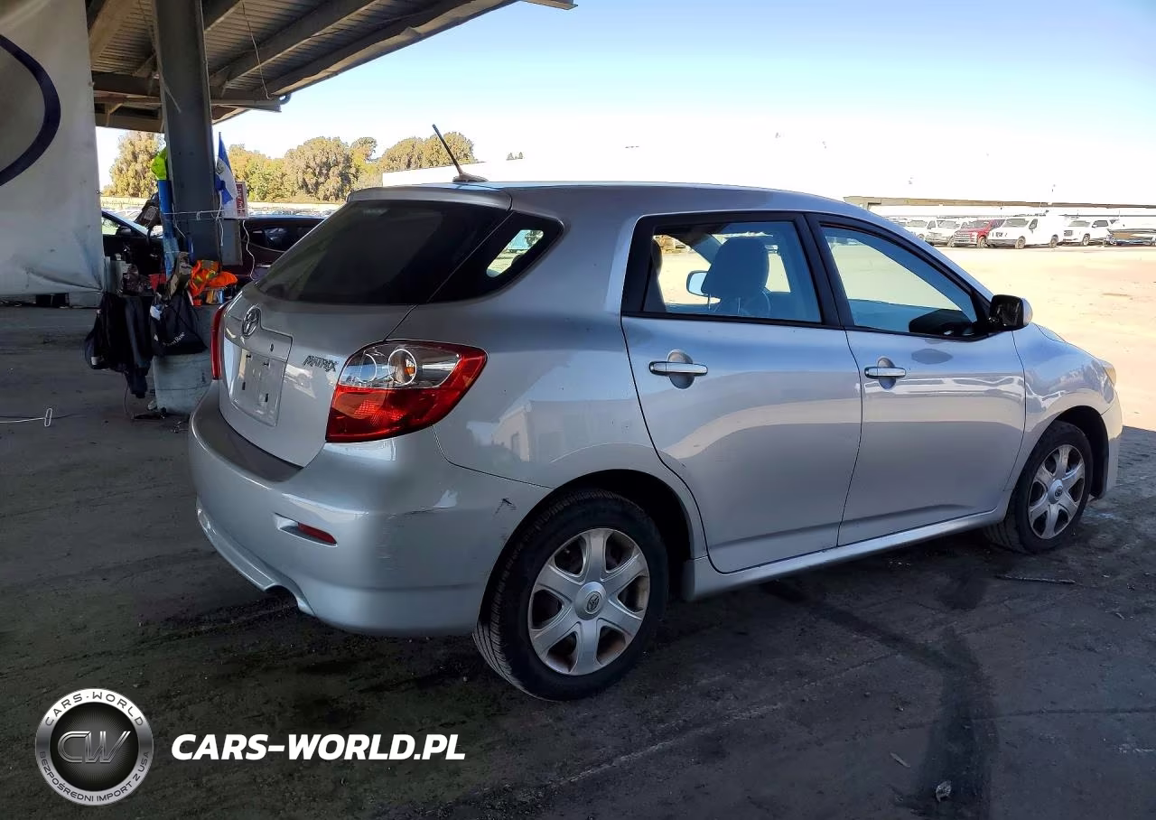 2009 Toyota Matrix Base VIN:2T1KU40E79C014433 - 3