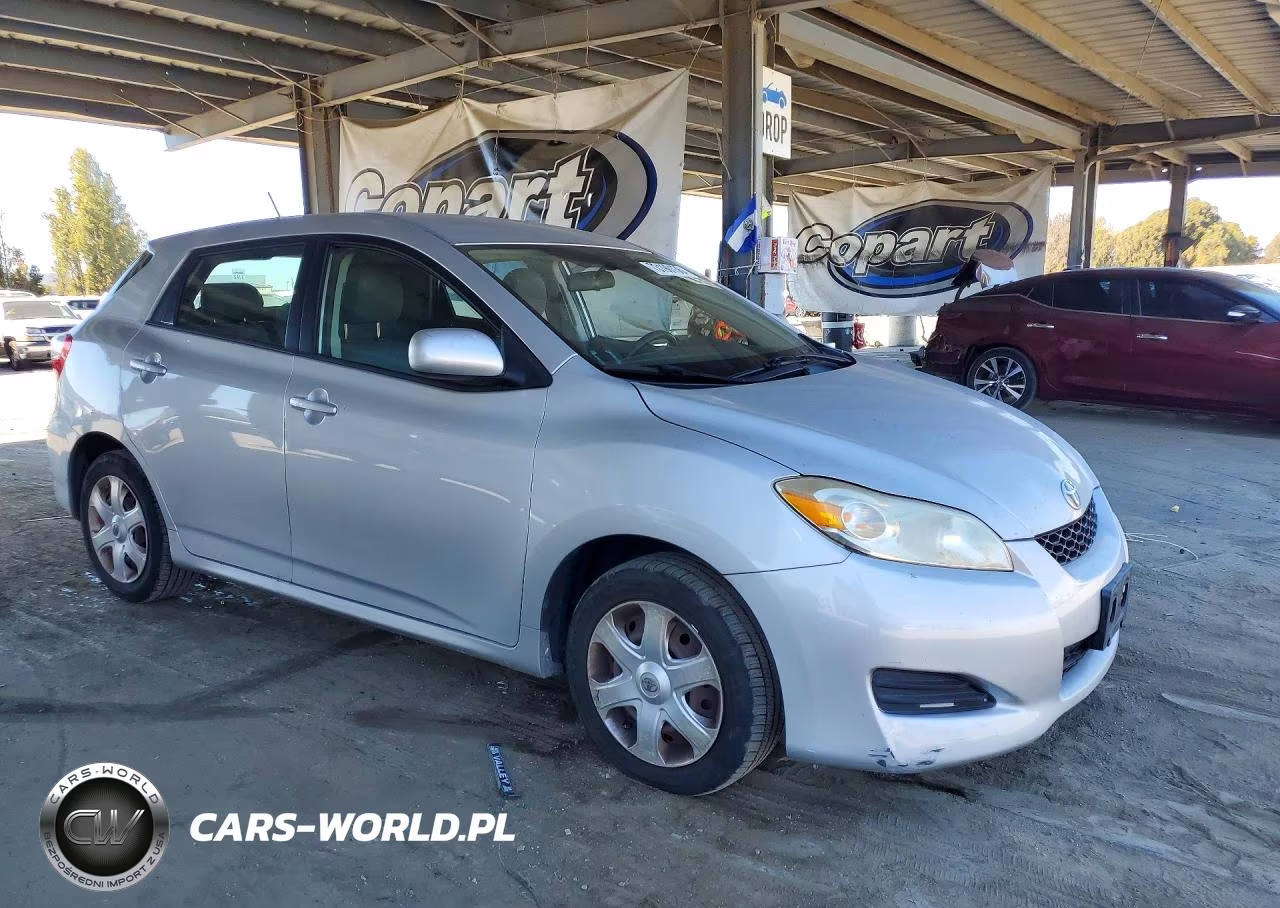 2009 Toyota Matrix Base VIN:2T1KU40E79C014433 - 4