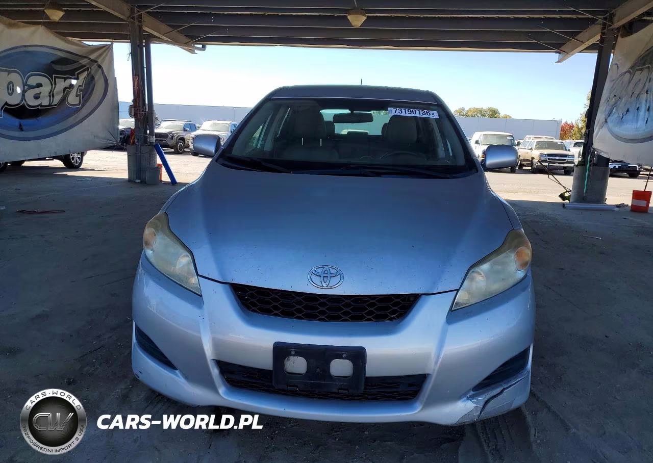 2009 Toyota Matrix Base VIN:2T1KU40E79C014433 - 5