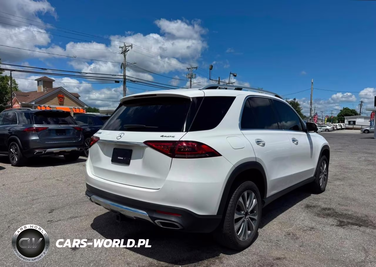 2020 Mercedes-Benz Gle 350 4Matic VIN:4JGFB4KB9LA012300 - 4