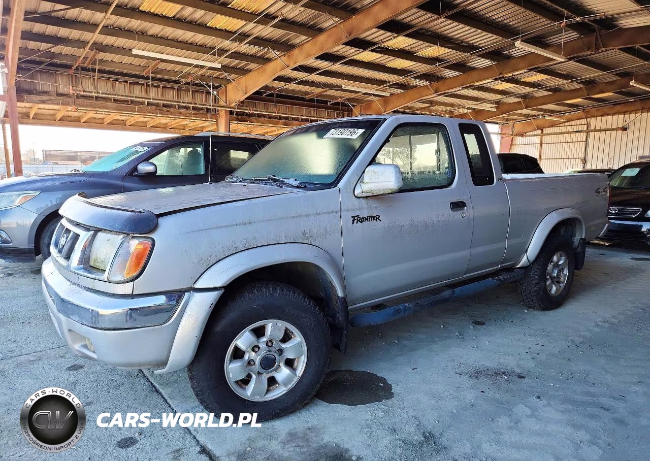 1999 Nissan Frontier Xe-V6