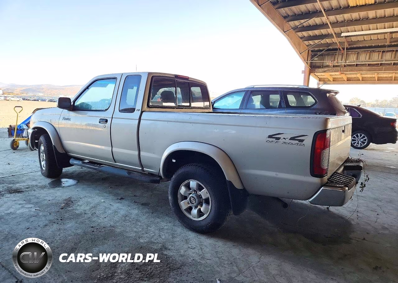 1999 Nissan Frontier Xe-V6 VIN:1N6ED26Y8XC300085 - 2
