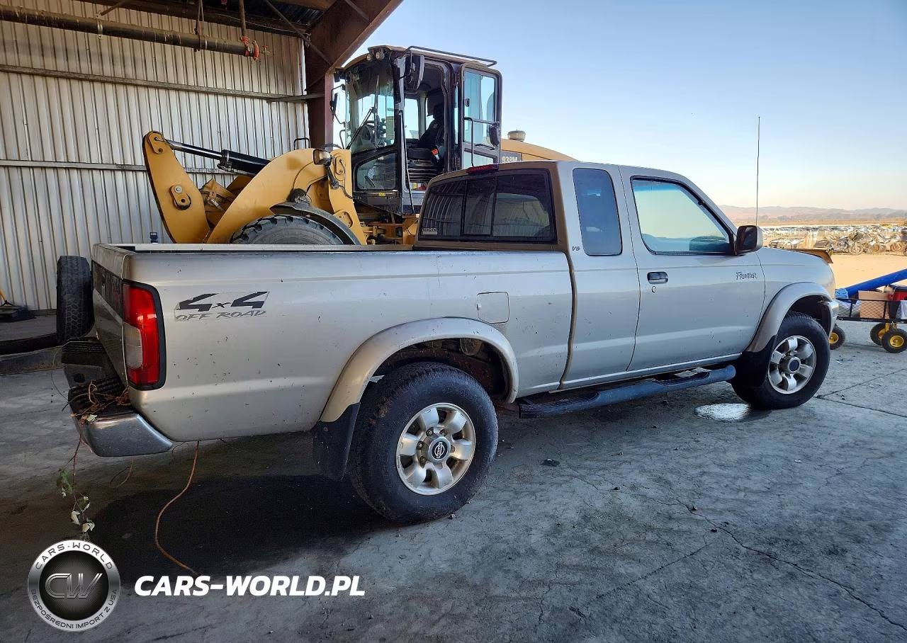 1999 Nissan Frontier Xe-V6 VIN:1N6ED26Y8XC300085 - 3
