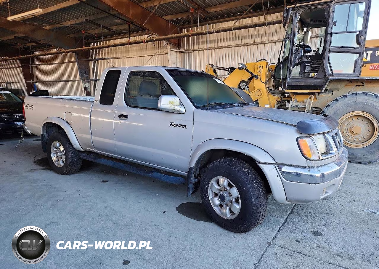 1999 Nissan Frontier Xe-V6 VIN:1N6ED26Y8XC300085 - 4