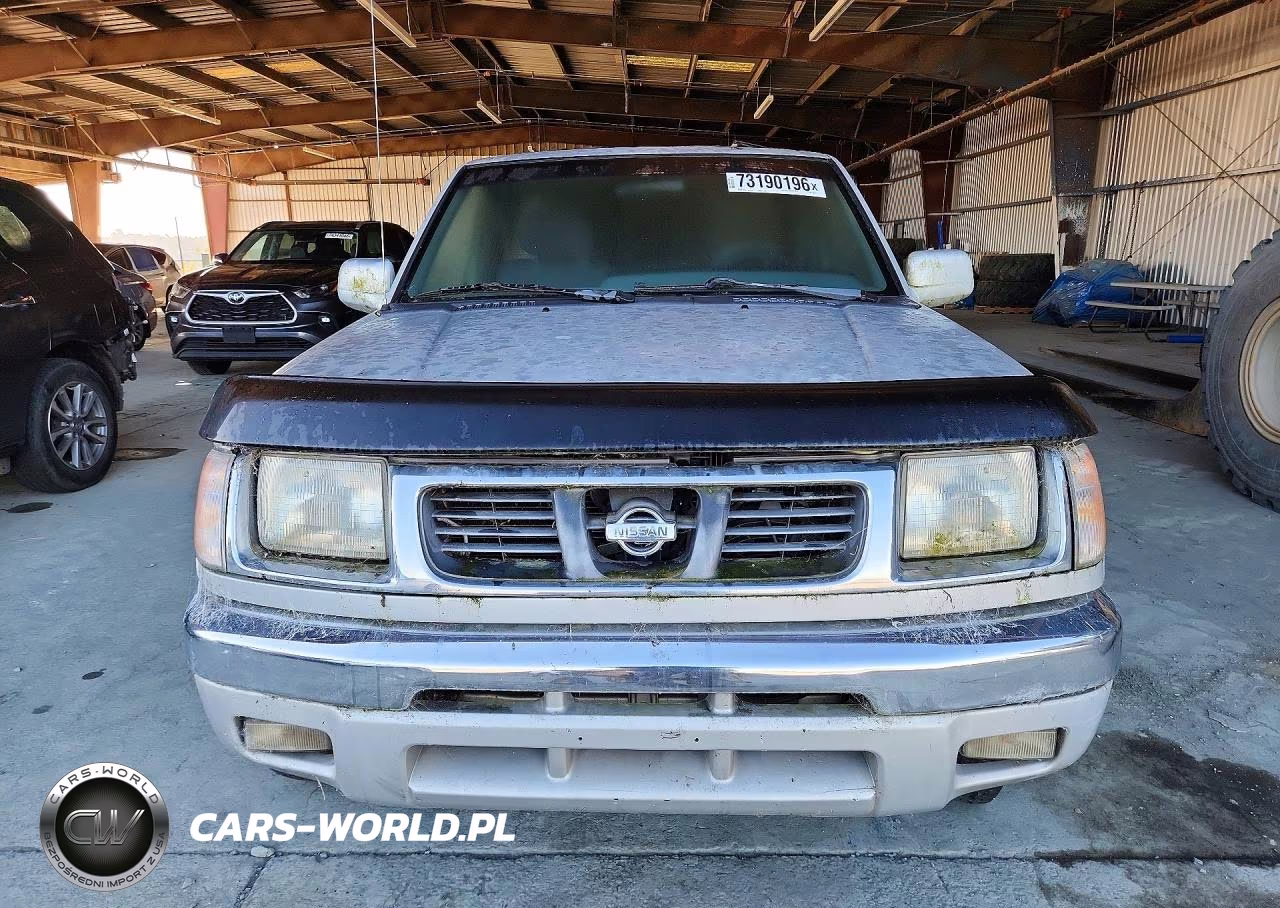 1999 Nissan Frontier Xe-V6 VIN:1N6ED26Y8XC300085 - 5