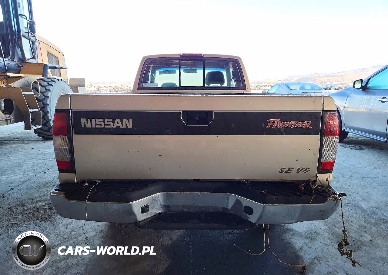 1999 Nissan Frontier Xe-V6 VIN:1N6ED26Y8XC300085 - 6