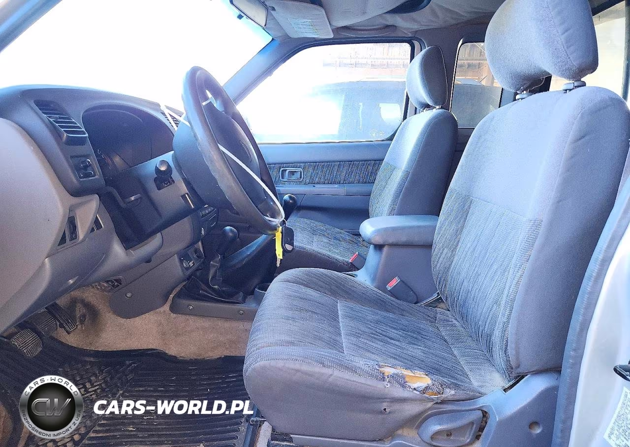 1999 Nissan Frontier Xe-V6 VIN:1N6ED26Y8XC300085 - 7