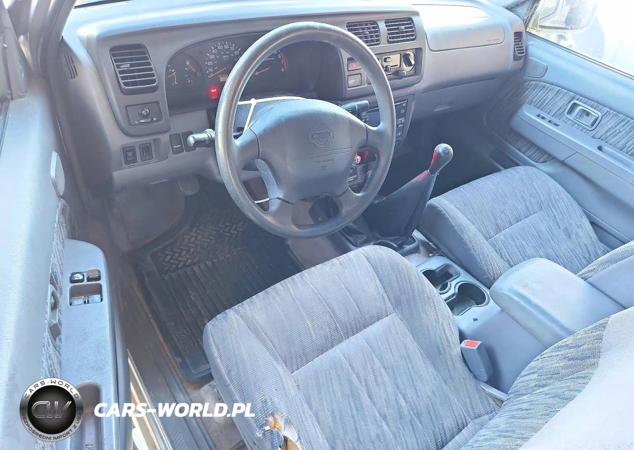 1999 Nissan Frontier Xe-V6 VIN:1N6ED26Y8XC300085 - 8