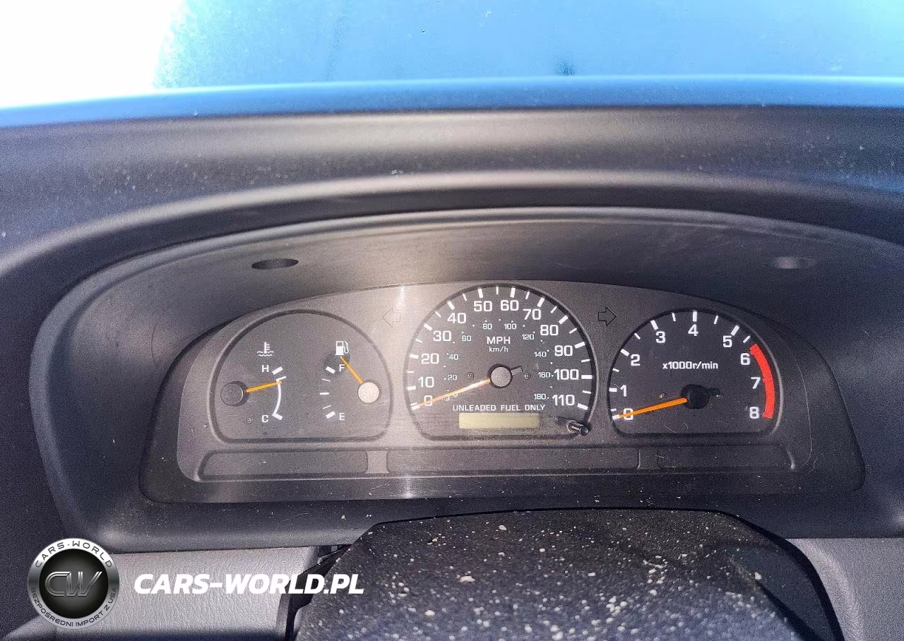 1999 Nissan Frontier Xe-V6 VIN:1N6ED26Y8XC300085 - 9