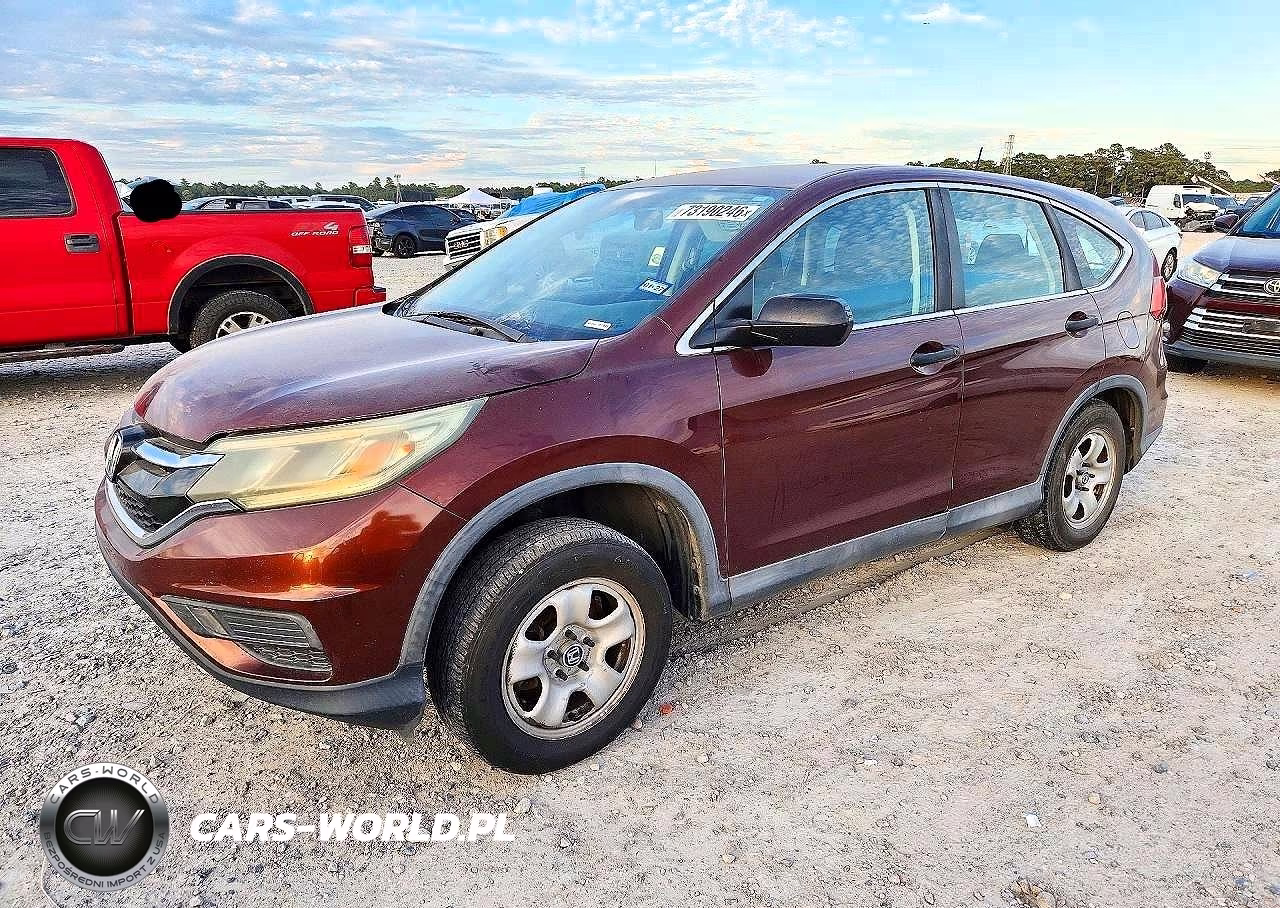 2015 Honda Cr-V Lx – zdjęcie 1 z 13