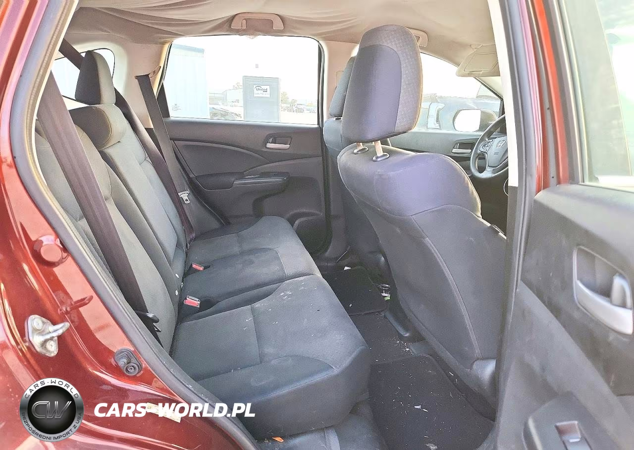 2015 Honda Cr-V Lx VIN:2HKRM3H39FH510421 - 11