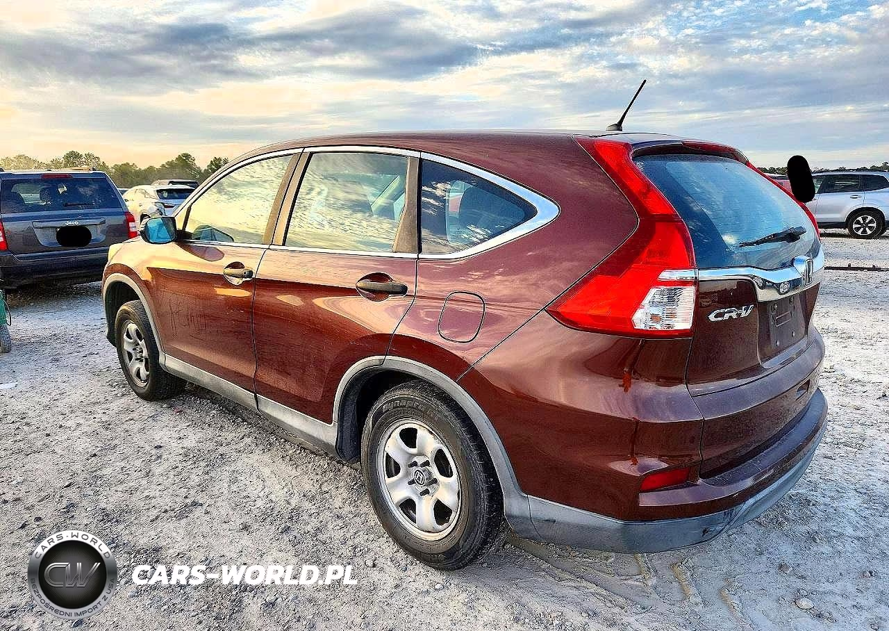 2015 Honda Cr-V Lx VIN:2HKRM3H39FH510421 - 2