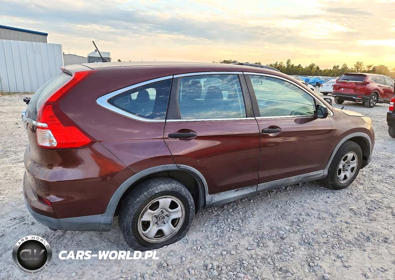 2015 Honda Cr-V Lx VIN:2HKRM3H39FH510421 - 3