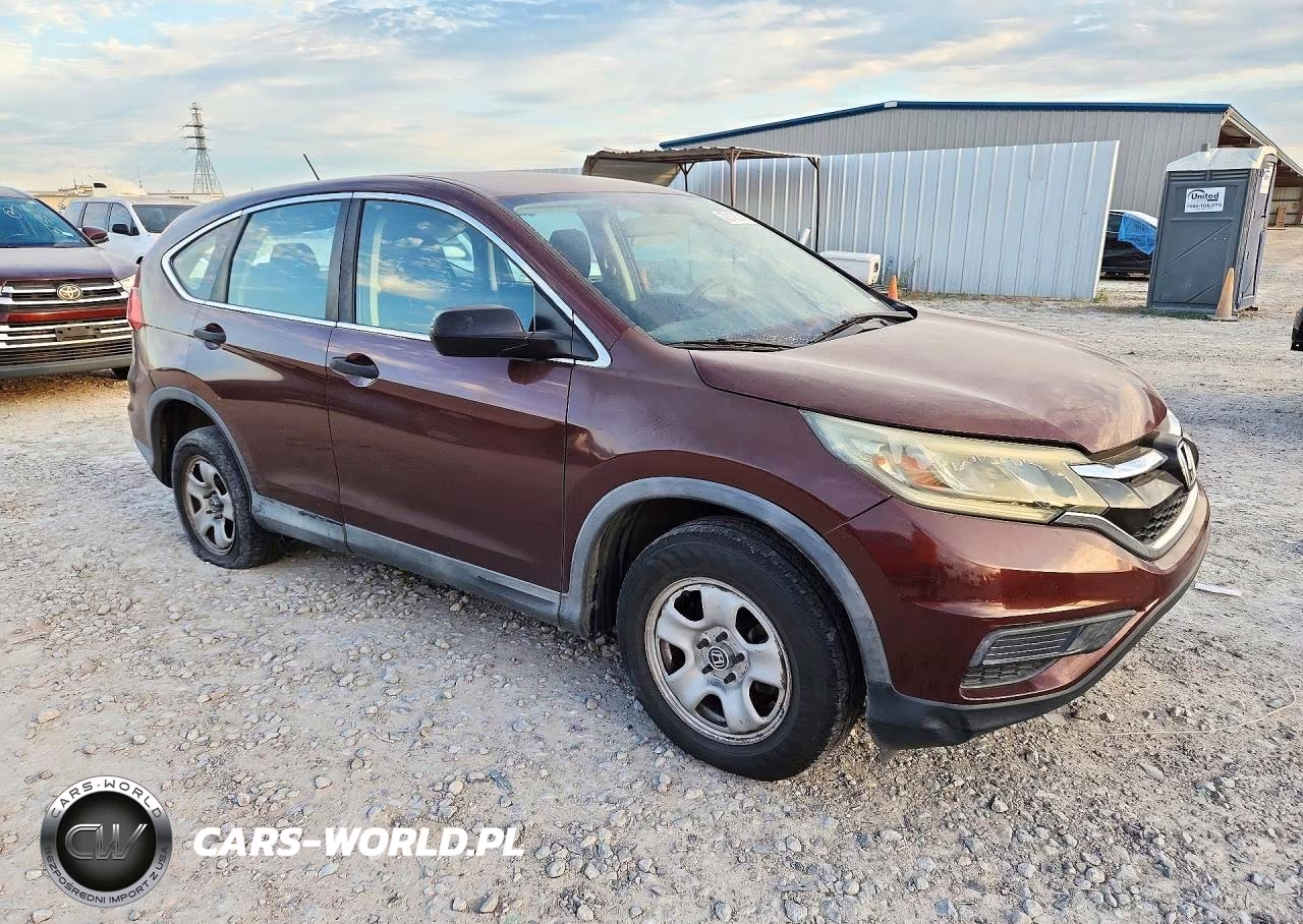 2015 Honda Cr-V Lx VIN:2HKRM3H39FH510421 - 4