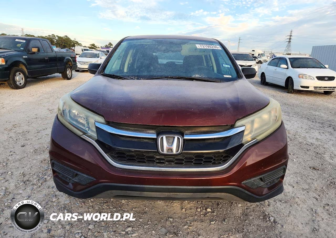 2015 Honda Cr-V Lx VIN:2HKRM3H39FH510421 - 5