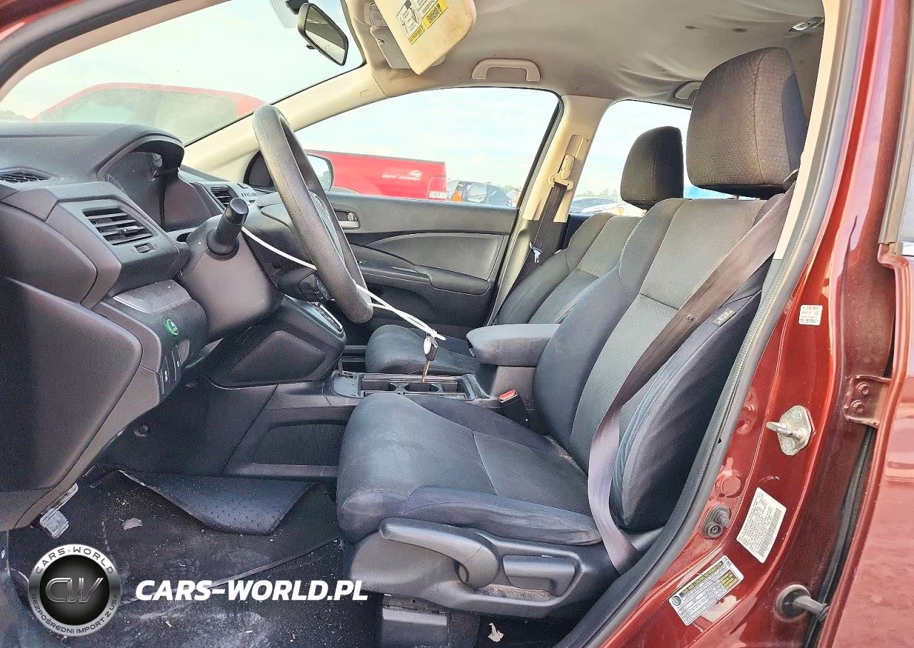 2015 Honda Cr-V Lx VIN:2HKRM3H39FH510421 - 7