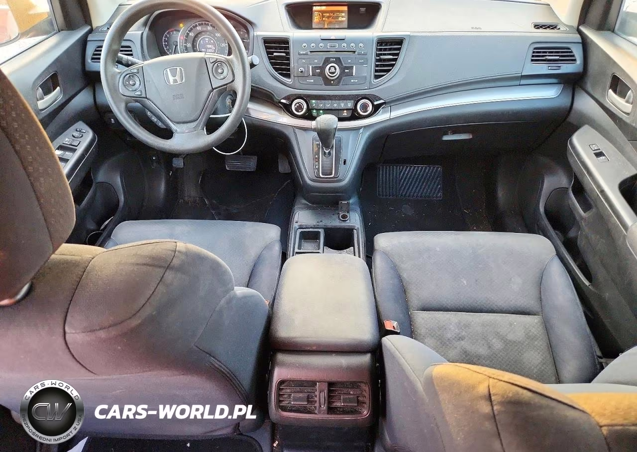 2015 Honda Cr-V Lx VIN:2HKRM3H39FH510421 - 8