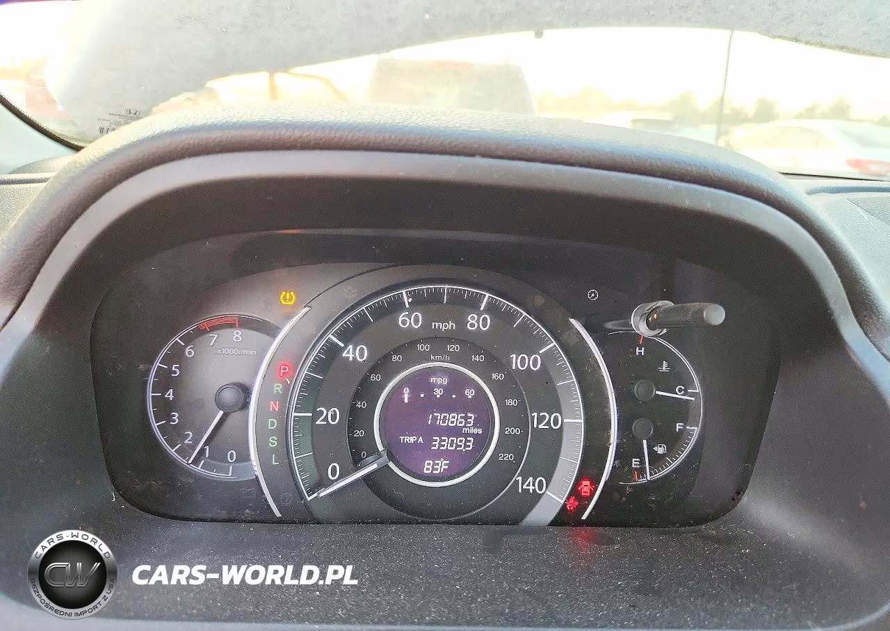 2015 Honda Cr-V Lx VIN:2HKRM3H39FH510421 - 9