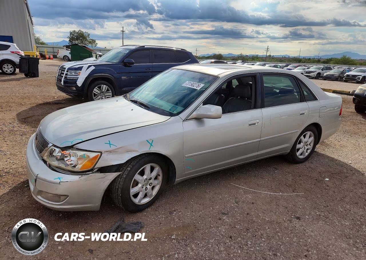 2000 Toyota Avalon Xls VIN:4T1BF28B0YU112175 - 1